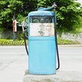 Old petrol station, Dromahair, County Leitrim, Ireland