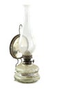 Old petroleum lamp