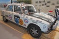 Old Peugeot Rally Car