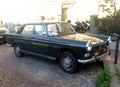 Old Peugeot 504 Royalty Free Stock Photo