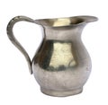 Old pewter jug Royalty Free Stock Photo