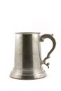 Old pewter mug Royalty Free Stock Photo