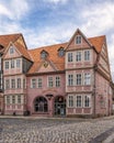 Old pharmacy building in Quedlinburg, Germany