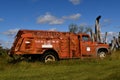 Old Phillips gas truck