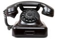 Old phone Royalty Free Stock Photo