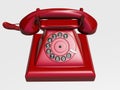 Old phone Royalty Free Stock Photo