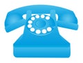 Old phone Royalty Free Stock Photo