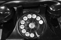 Old Phone - Antique Rotary Dial Telephone