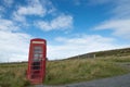 Old phone booth Royalty Free Stock Photo