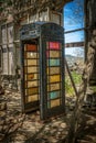 Old Phone Booth Royalty Free Stock Photo