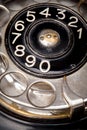 Old phone - close up Royalty Free Stock Photo