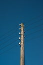 Old phone pole