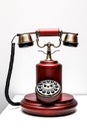 Old phone Royalty Free Stock Photo