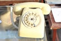 Old phone vintage style Royalty Free Stock Photo