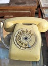 Old phone vintage style Royalty Free Stock Photo