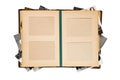 Old photo album Royalty Free Stock Photo