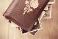 Old photo-album. Royalty Free Stock Photo