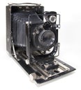Old photo camera