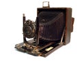 Old photo camera Royalty Free Stock Photo