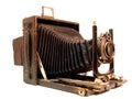 Old photo camera Royalty Free Stock Photo