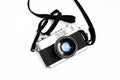 Old photo Camera Royalty Free Stock Photo