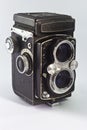 Old photo camera Royalty Free Stock Photo