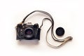 Old photo camera Royalty Free Stock Photo