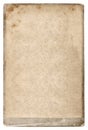 Old photo cardboard. aged paper background Royalty Free Stock Photo