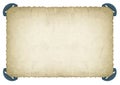 Old photo cardboard with corner. Retro style picture frame Royalty Free Stock Photo