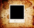 Old photo frame Royalty Free Stock Photo