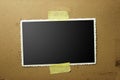 Old photo frame Royalty Free Stock Photo