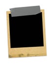 Old photo frame Royalty Free Stock Photo