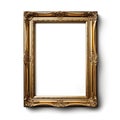 Old photo frame. Royalty Free Stock Photo