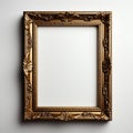 Old photo frame. Royalty Free Stock Photo
