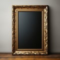 Old photo frame. Royalty Free Stock Photo