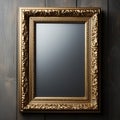 Old photo frame. Royalty Free Stock Photo