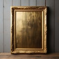 Old photo frame. Royalty Free Stock Photo