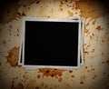 Old photo frame Royalty Free Stock Photo