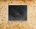 Old photo frame Royalty Free Stock Photo