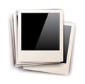 Old photo frame - vector is available too!