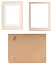 Old Photo Frames Royalty Free Stock Photo