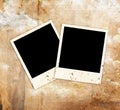 Old photo frames Royalty Free Stock Photo
