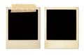 Old Photo Frames (XXL) Royalty Free Stock Photo