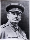 Old photo of Stalin Royalty Free Stock Photo