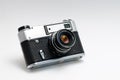 Old photocamera Royalty Free Stock Photo