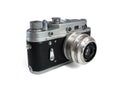 Old photocamera Royalty Free Stock Photo