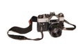 Old photocamera Royalty Free Stock Photo