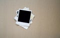 Old photographic frames, Royalty Free Stock Photo