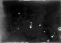 Old photographic paper - dirt and stains Royalty Free Stock Photo