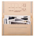 Stack Of Old Photos In Sepia And Black And White Isolated Royalty Free Stock Photo